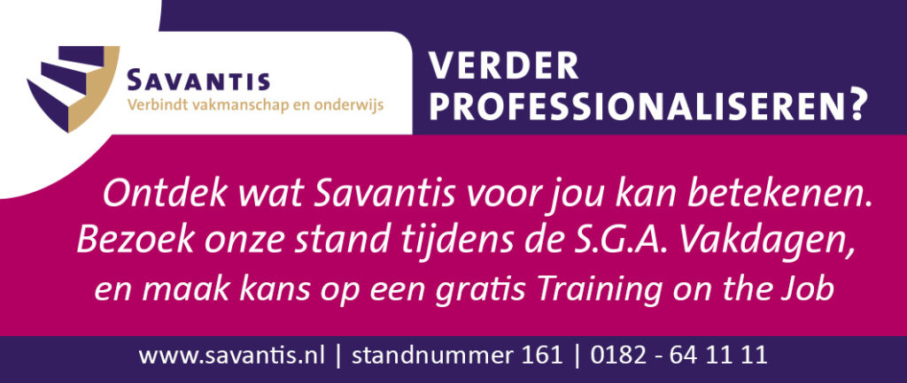 Savantis SGA vakdagen