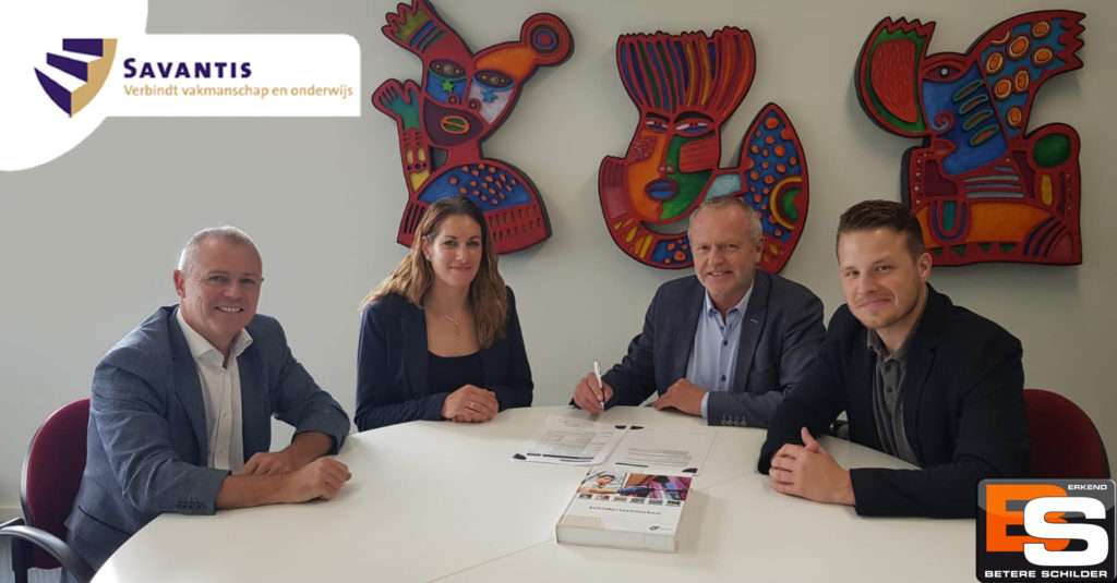 Krachten gebundeld voor sector schilderen en ondhoud