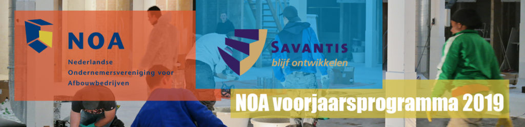 NOA Voorjaarsprogramma 2019: ontwikkel je ondernemerschap