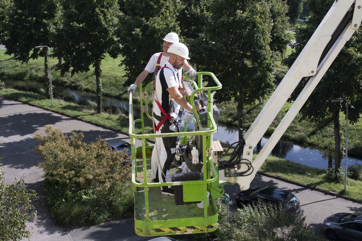 Veilig werken met de hoogwerker