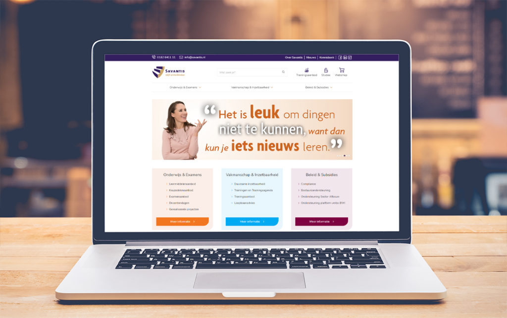 Onze nieuwe website staat live!