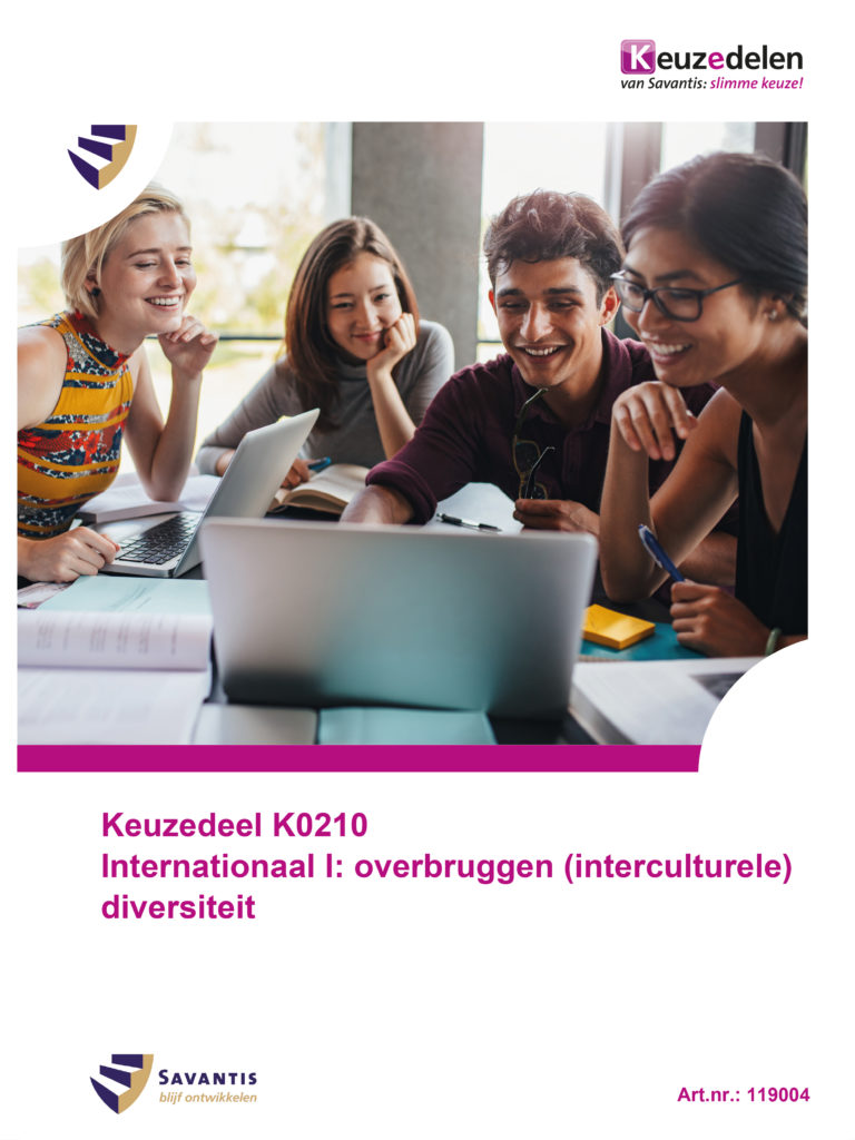 K0210 Keuzedeel internationaal 1: overbruggen (interculturele) diversiteit