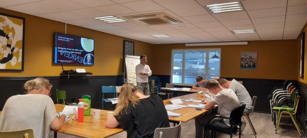 Trainen in coronatijd