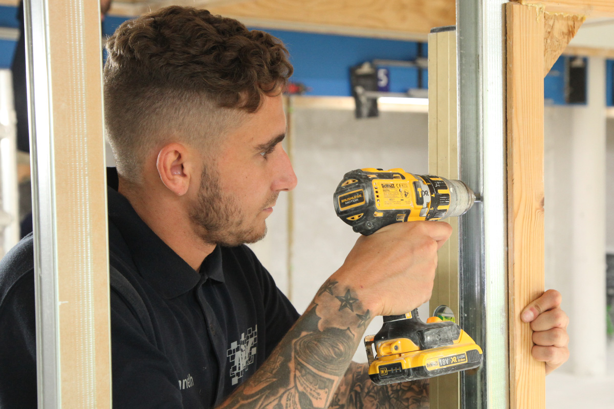 Opleiding Plafond- en wandbouw