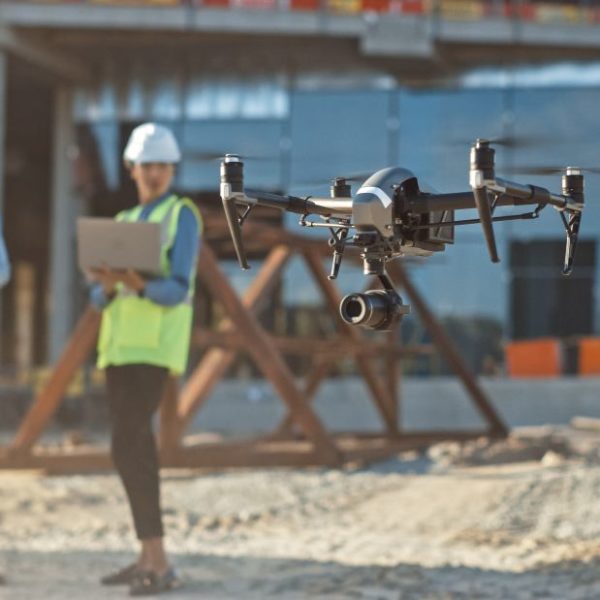 Drone-inspecties vastgoed