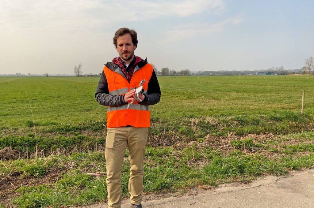 Gebouwen inspecteren met drones
