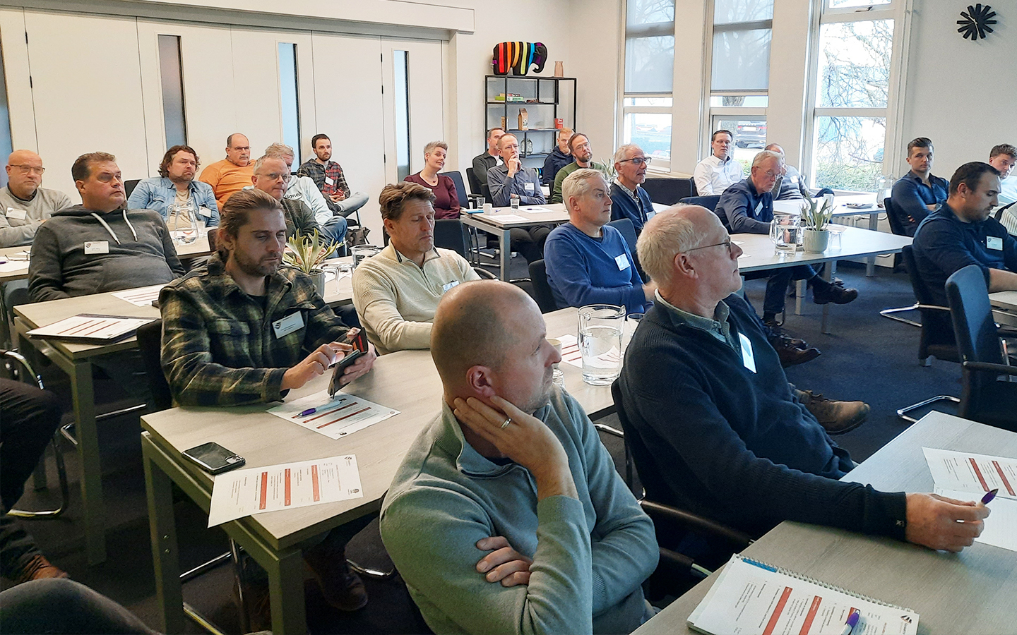 Docentendag Schilderen en onderhoud