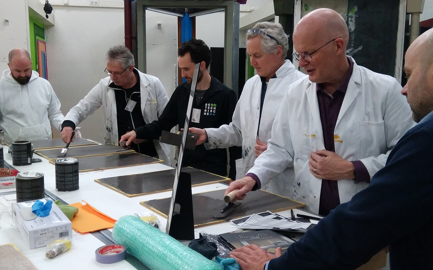 Docentendag Schilderen en onderhoud